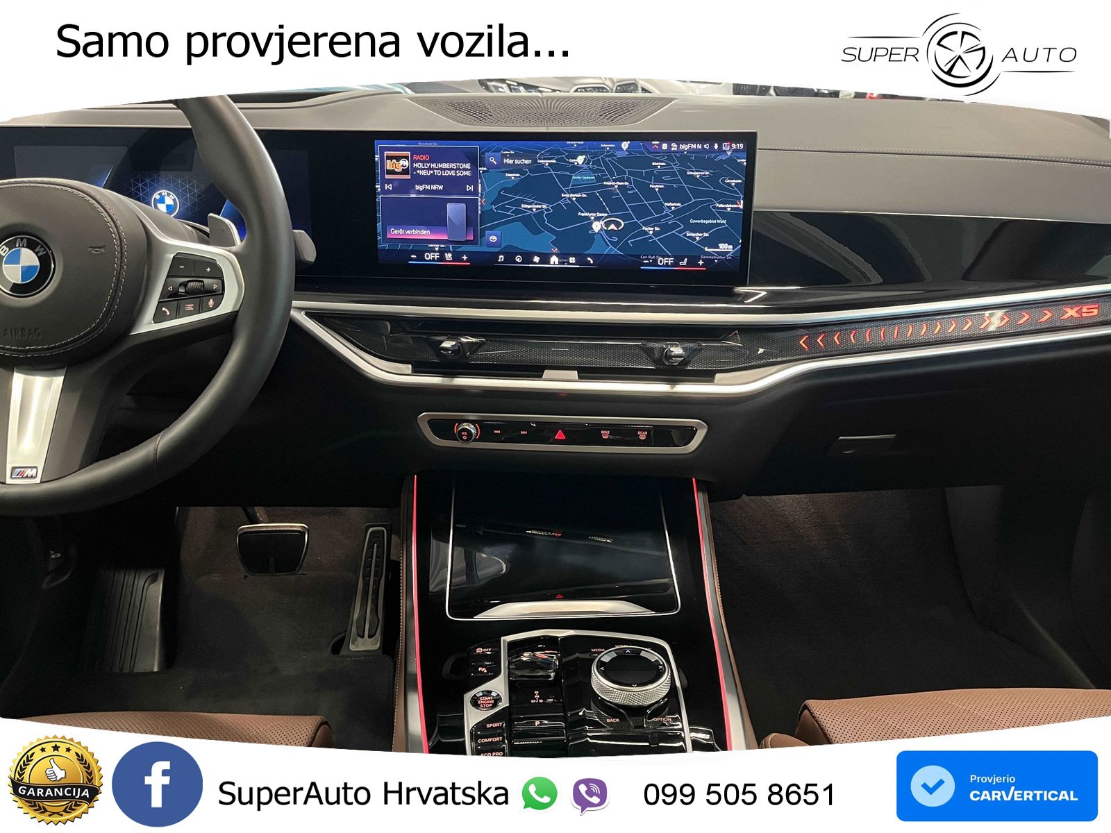 BMW X5 40i (381 KS) xDrive Steptronic
