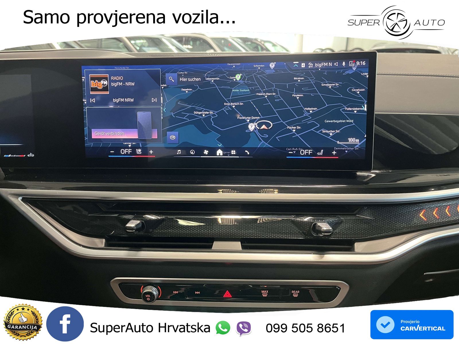 BMW X5 40i (381 KS) xDrive Steptronic