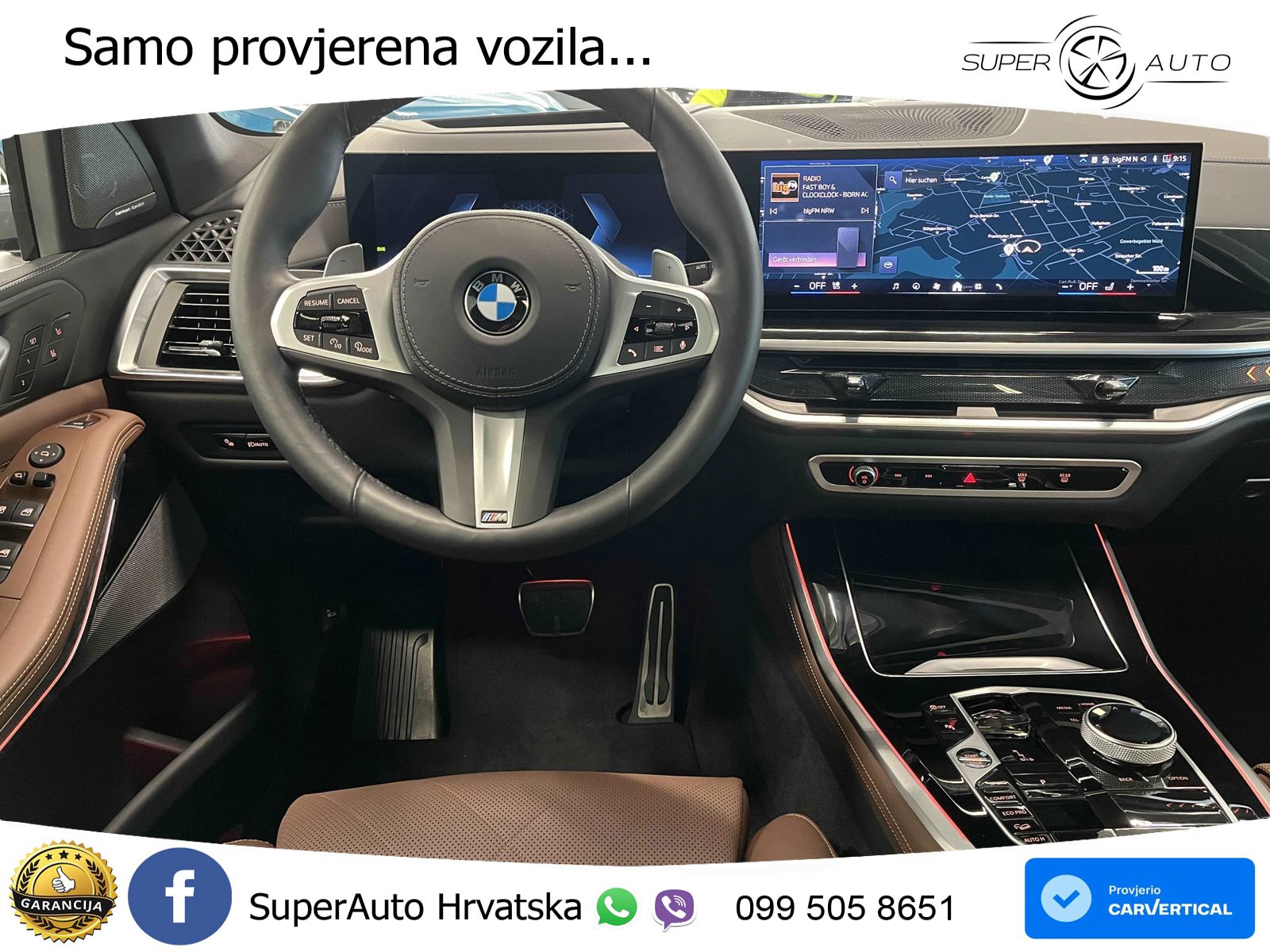 BMW X5 40i (381 KS) xDrive Steptronic