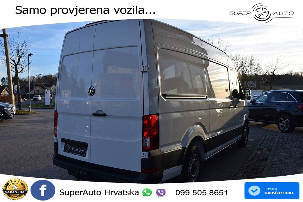 VW Crafter 102 KS