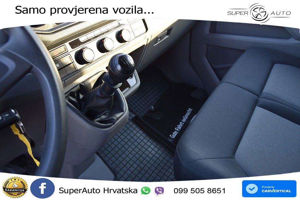 VW Crafter 102 KS