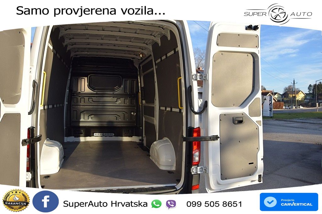 VW Crafter 102 KS