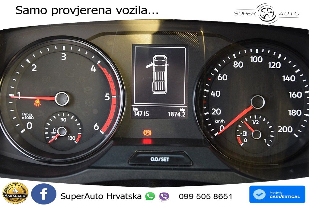 VW Crafter 102 KS