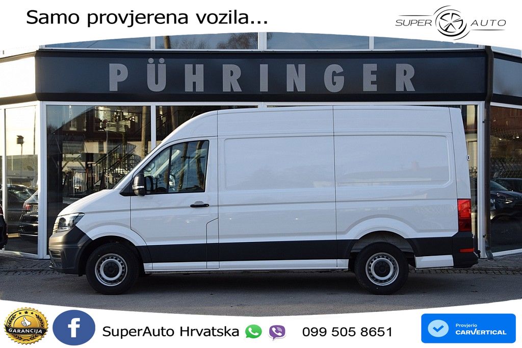 VW Crafter 102 KS