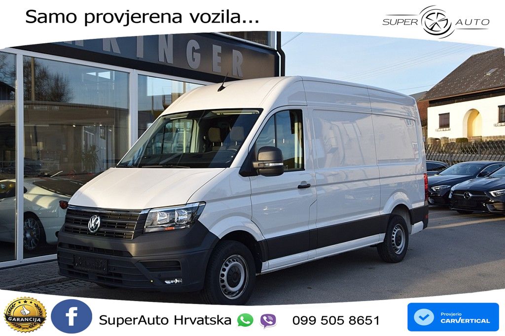 VW Crafter 102 KS