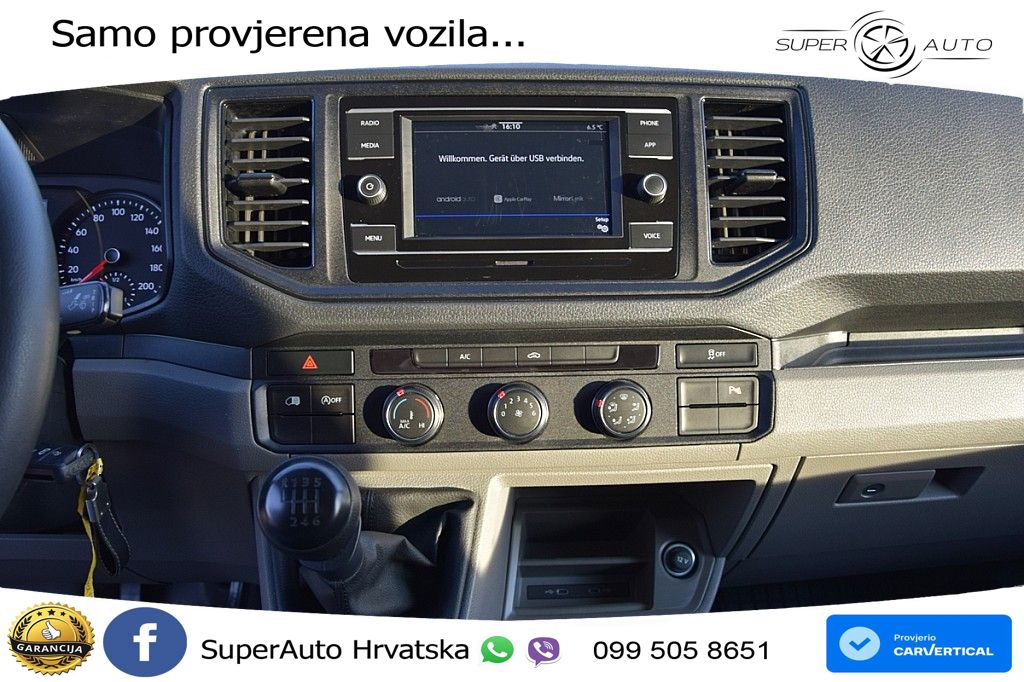 VW Crafter 102 KS