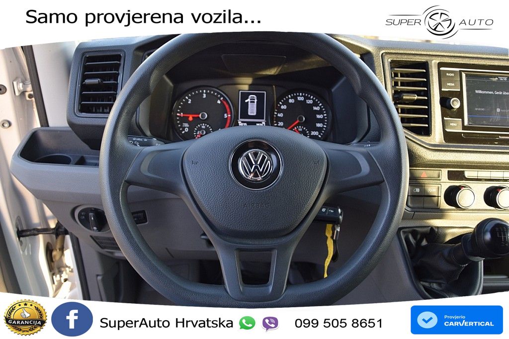 VW Crafter 102 KS