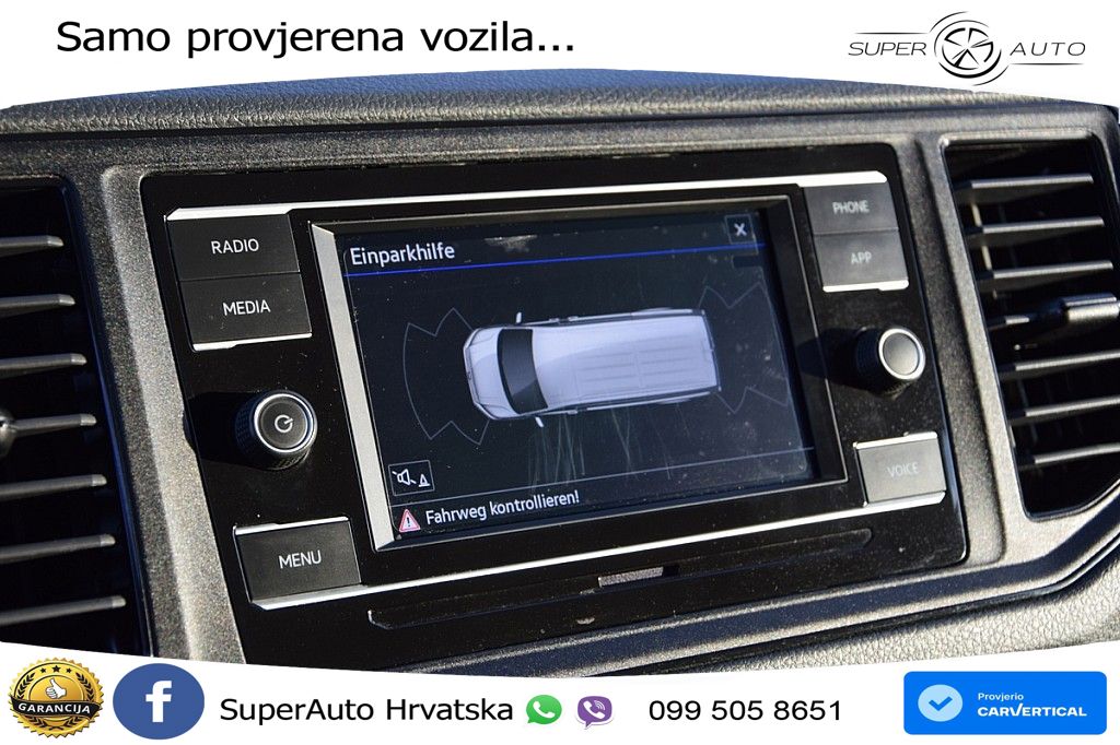 VW Crafter 102 KS