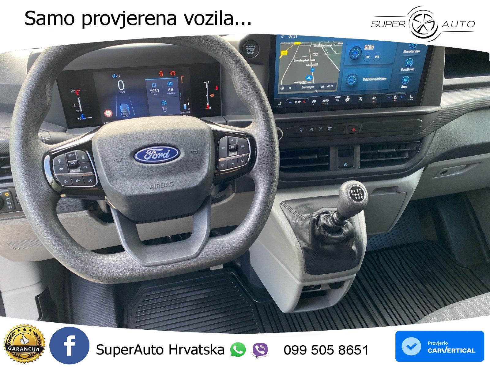Ford Transit 150 KS