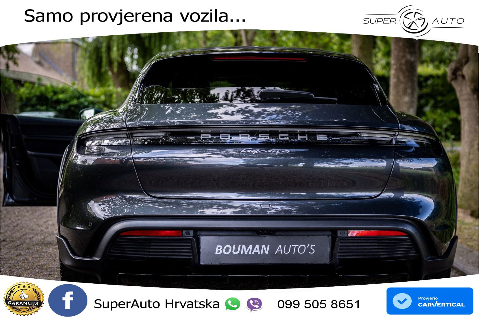 Porsche Taycan Cross Turismo 4 93.4 kWh (476 KS)