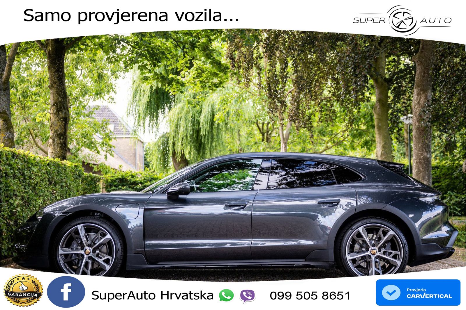 Porsche Taycan Cross Turismo 4 93.4 kWh (476 KS)