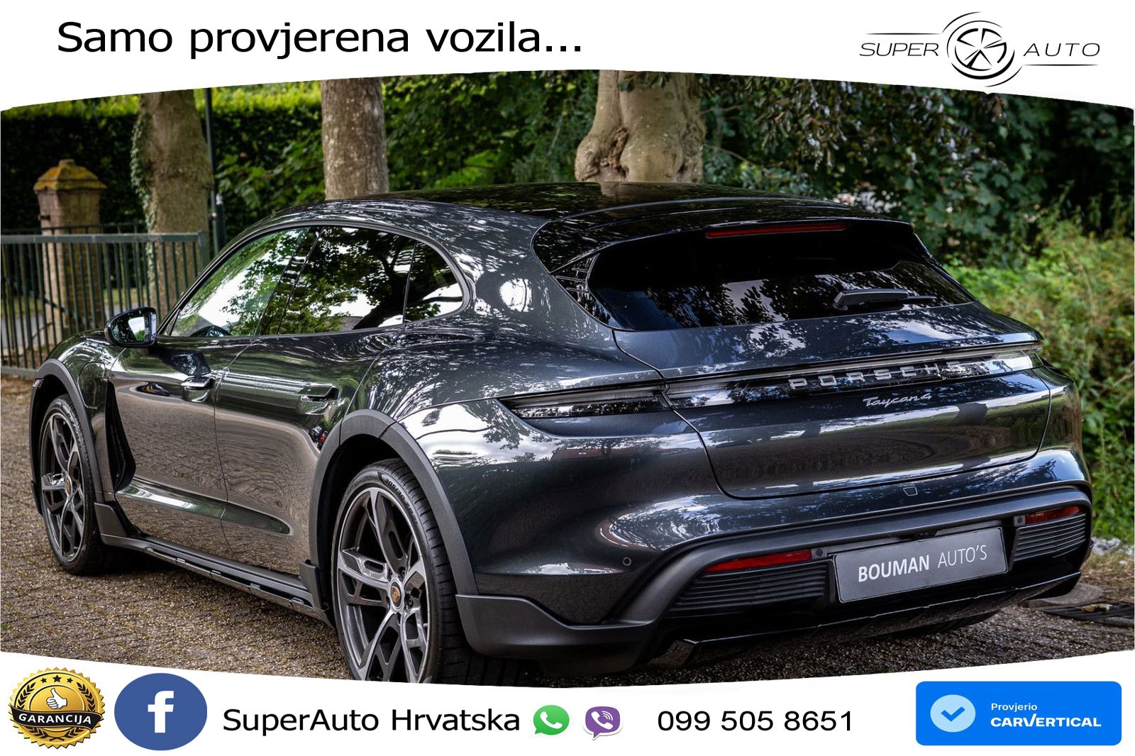 Porsche Taycan Cross Turismo 4 93.4 kWh (476 KS)