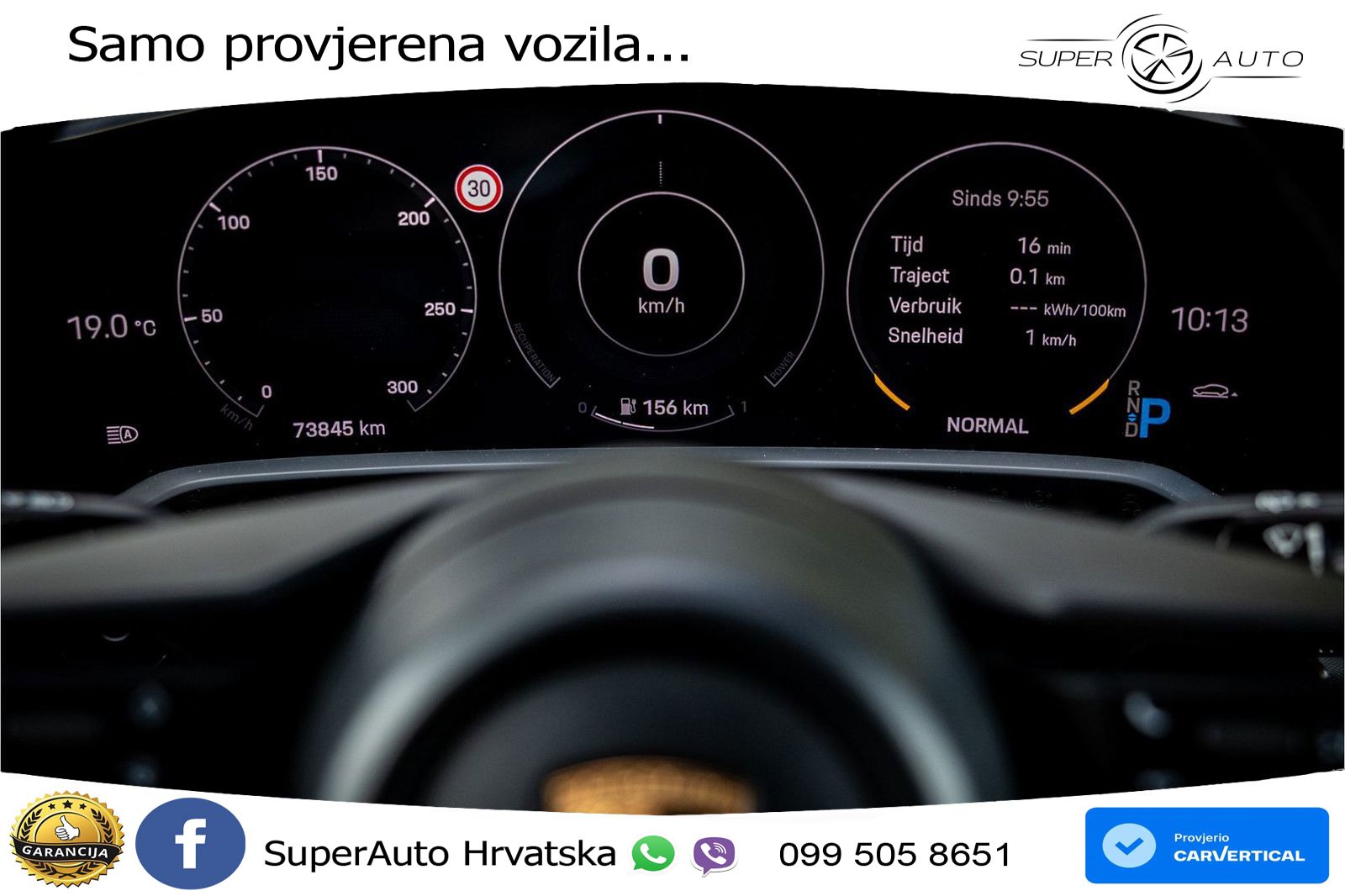 Porsche Taycan Cross Turismo 4 93.4 kWh (476 KS)