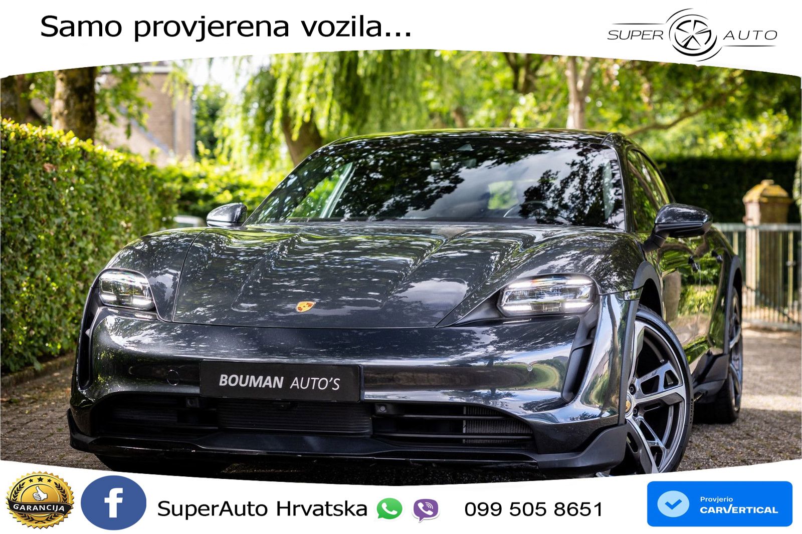 Porsche Taycan Cross Turismo 4 93.4 kWh (476 KS)