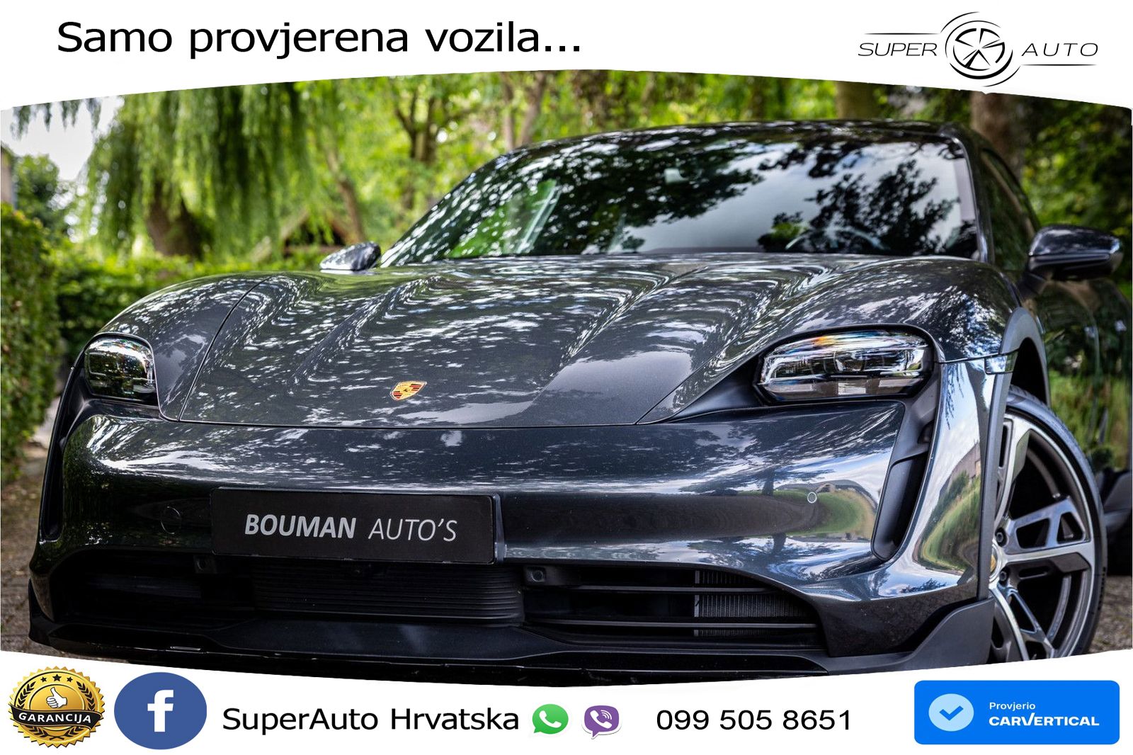 Porsche Taycan Cross Turismo 4 93.4 kWh (476 KS)