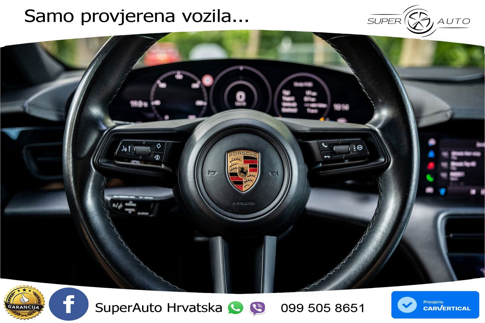Porsche Taycan Cross Turismo 4 93.4 kWh (476 KS)