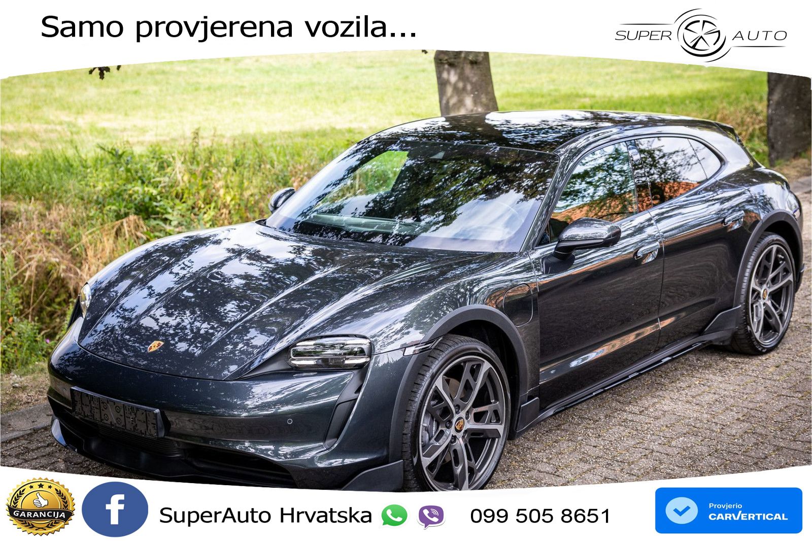 Porsche Taycan Cross Turismo 4 93.4 kWh (476 KS)