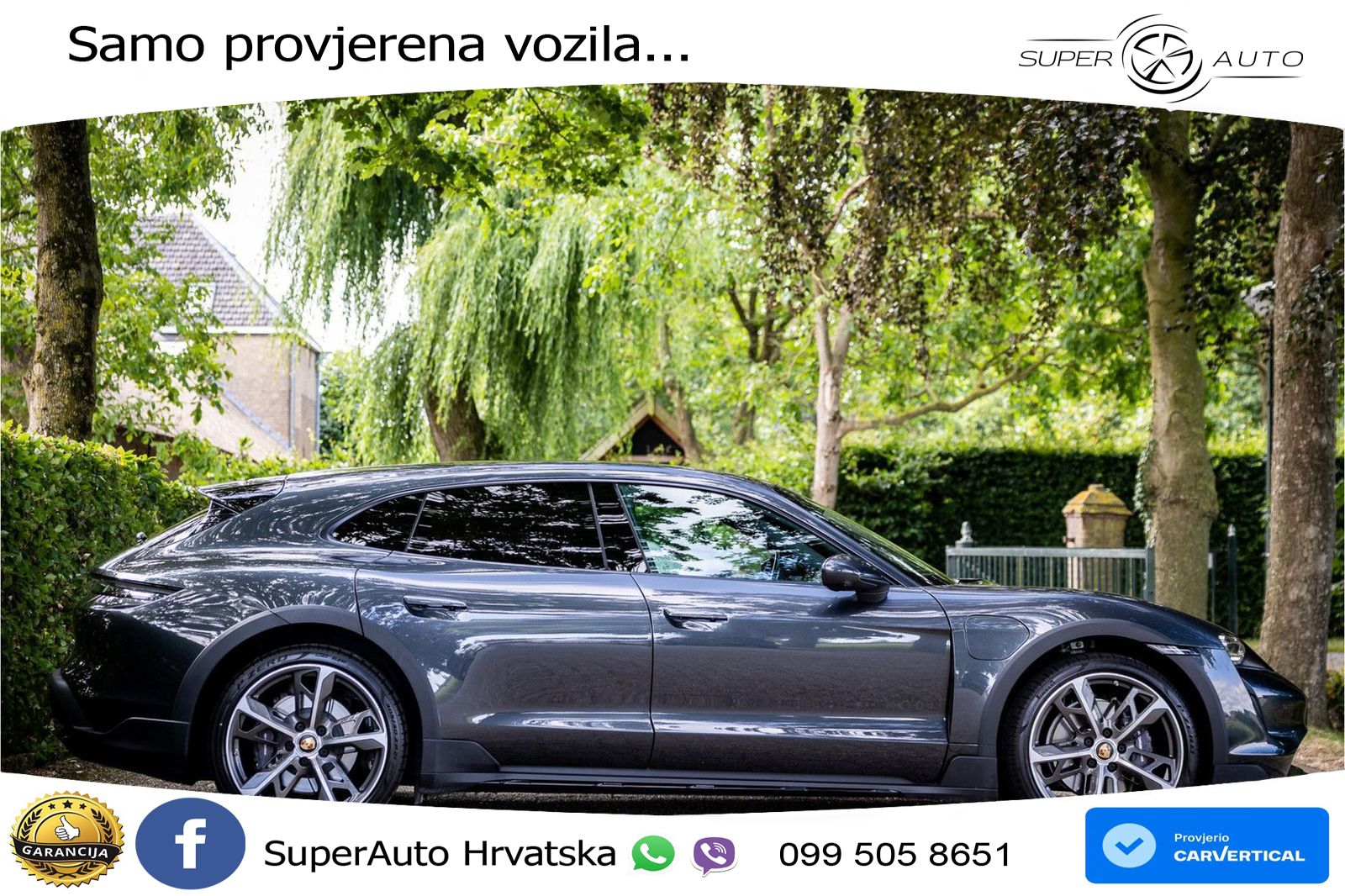 Porsche Taycan Cross Turismo 4 93.4 kWh (476 KS)