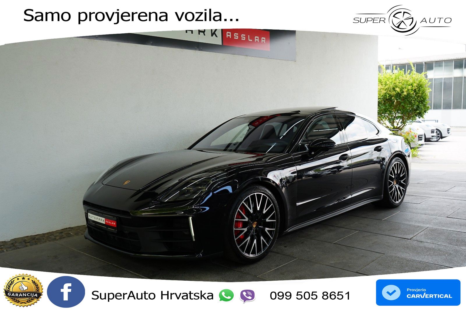 Porsche Panamera 4S 2.9 V6 (544 KS) E-Hybrid PDK ACC+HEAD+4xGR SJED+360+PANO