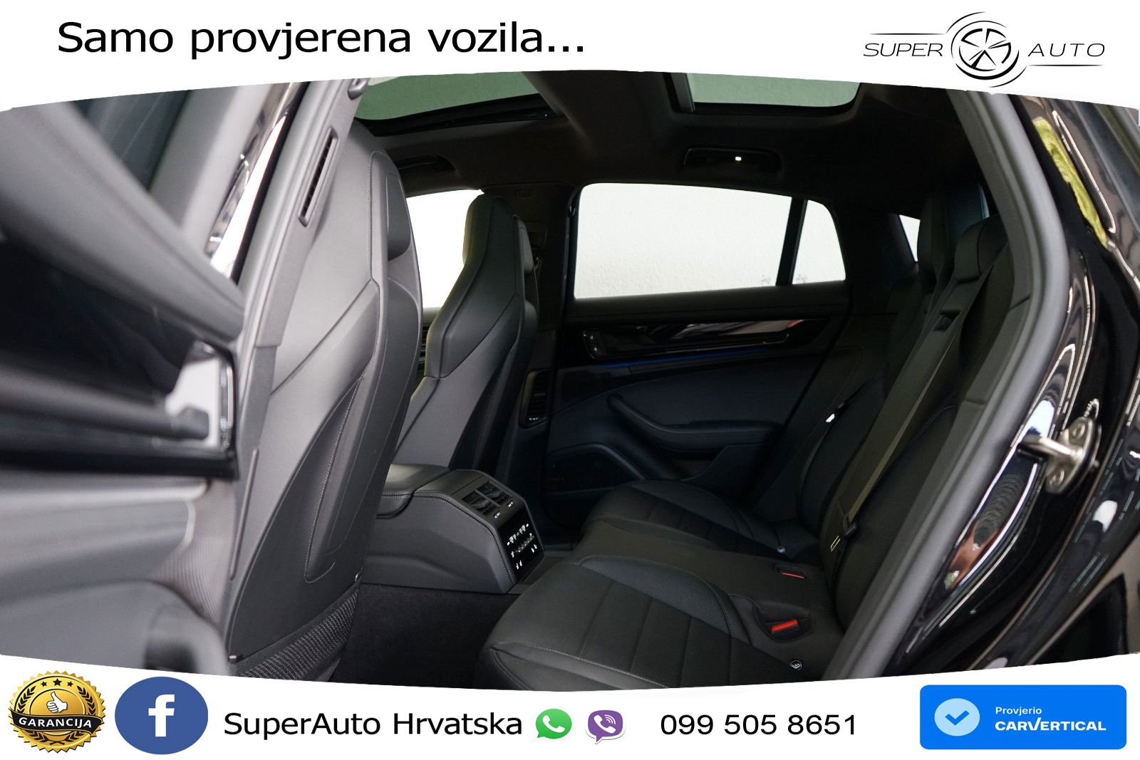 Porsche Panamera 4S 2.9 V6 (544 KS) E-Hybrid PDK ACC+HEAD+4xGR SJED+360+PANO