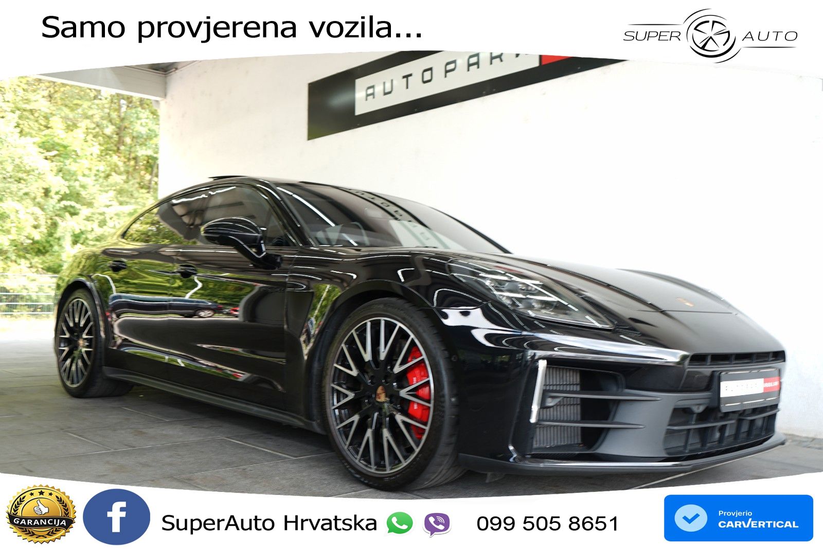 Porsche Panamera 4S 2.9 V6 (544 KS) E-Hybrid PDK ACC+HEAD+4xGR SJED+360+PANO
