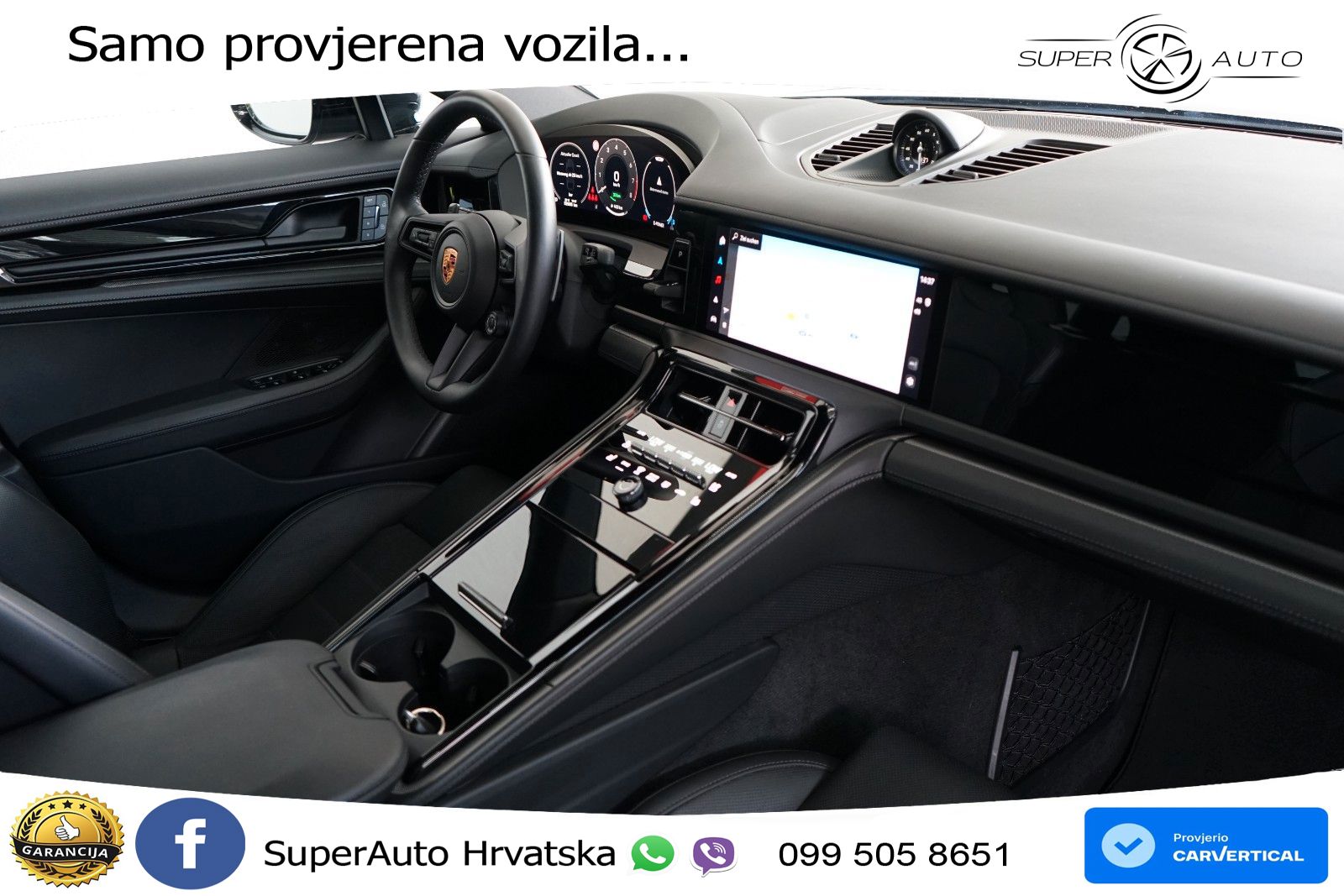 Porsche Panamera 4S 2.9 V6 (544 KS) E-Hybrid PDK ACC+HEAD+4xGR SJED+360+PANO