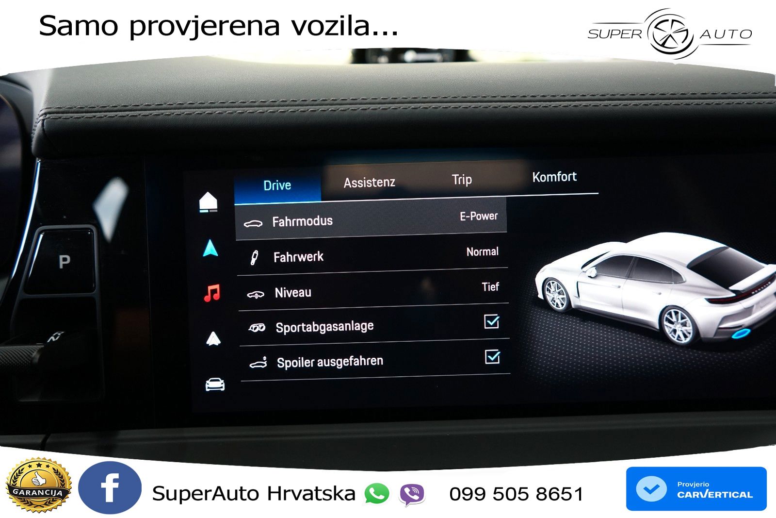 Porsche Panamera 4S 2.9 V6 (544 KS) E-Hybrid PDK ACC+HEAD+4xGR SJED+360+PANO