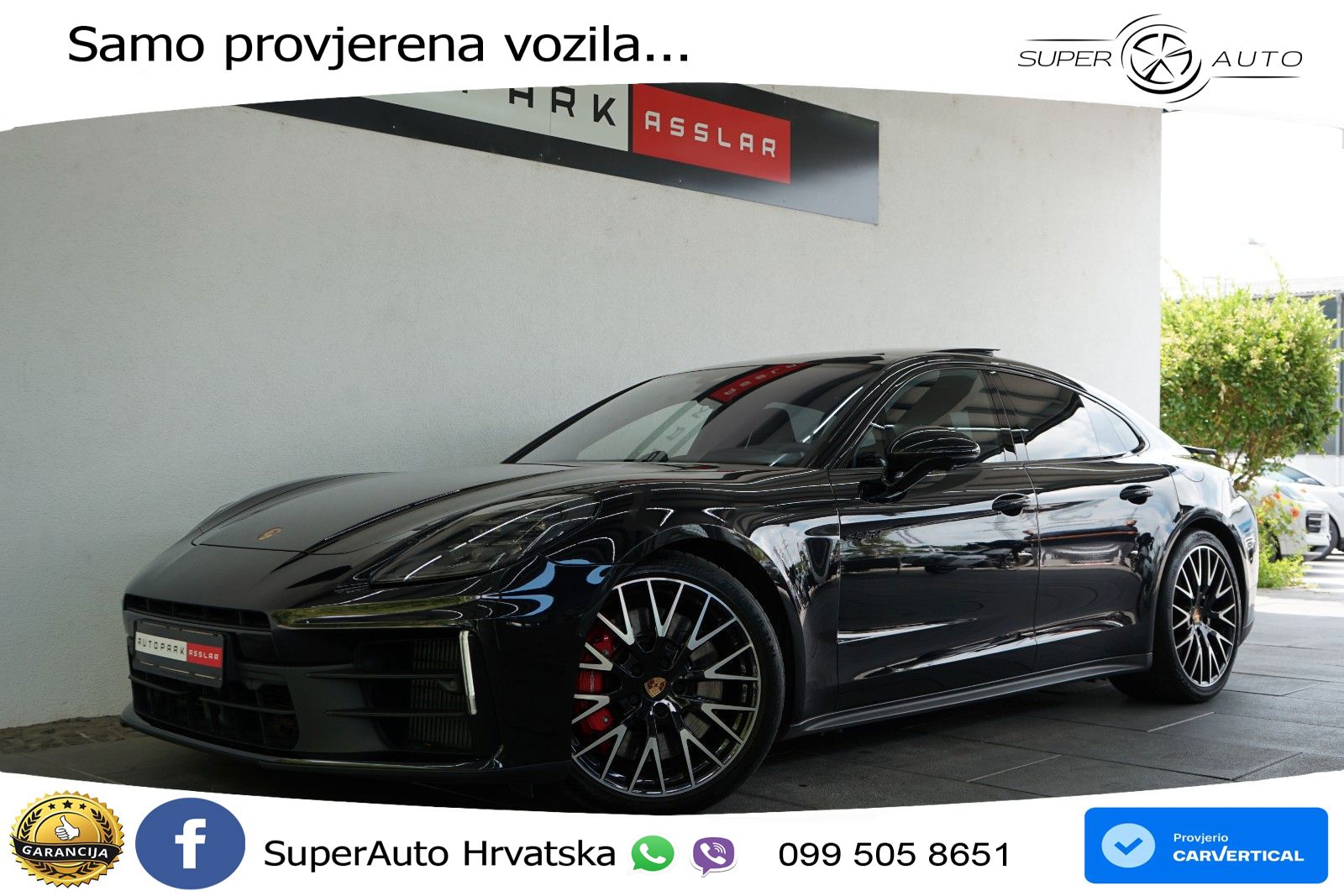 Porsche Panamera 4S 2.9 V6 (544 KS) E-Hybrid PDK ACC+HEAD+4xGR SJED+360+PANO