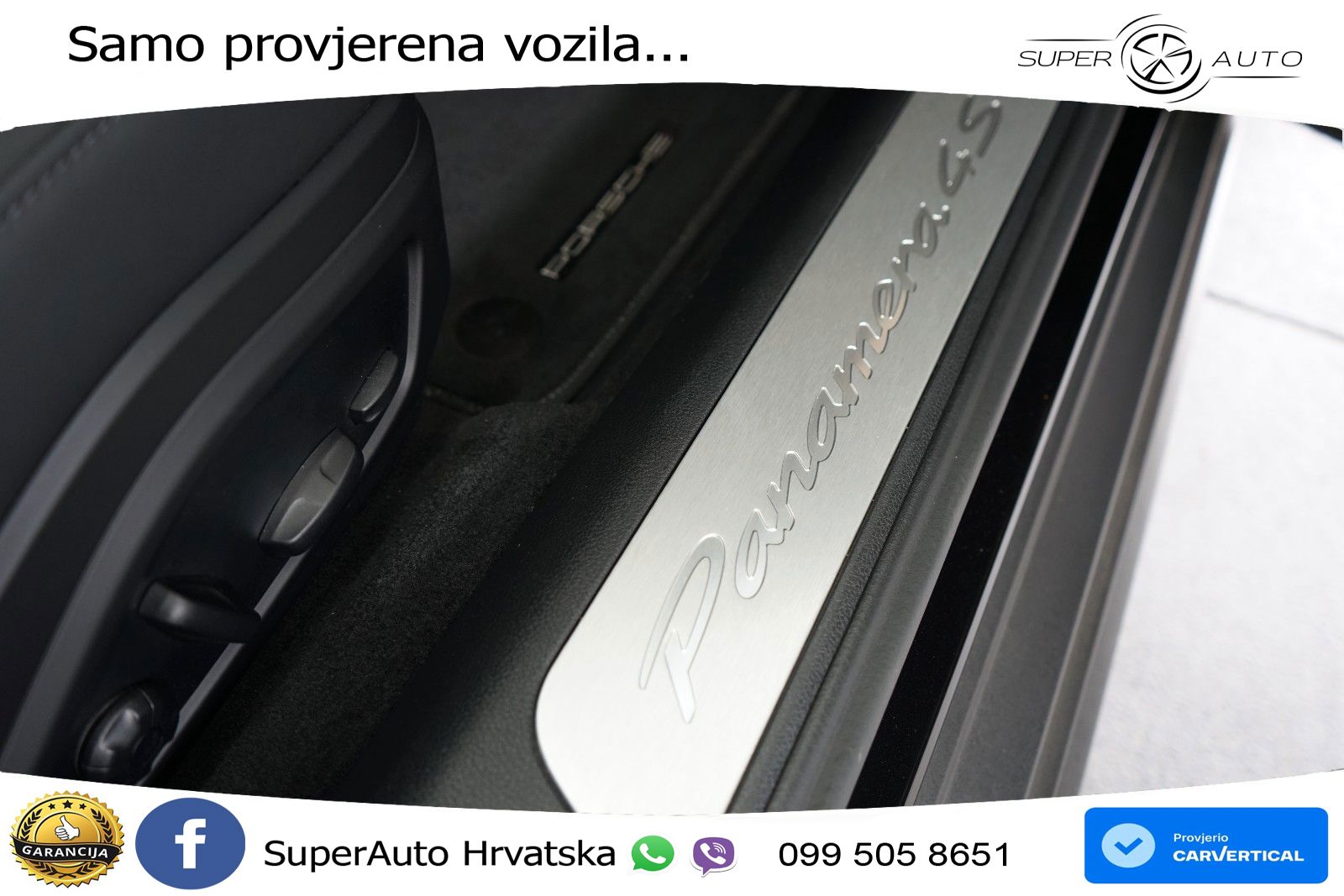 Porsche Panamera 4S 2.9 V6 (544 KS) E-Hybrid PDK ACC+HEAD+4xGR SJED+360+PANO