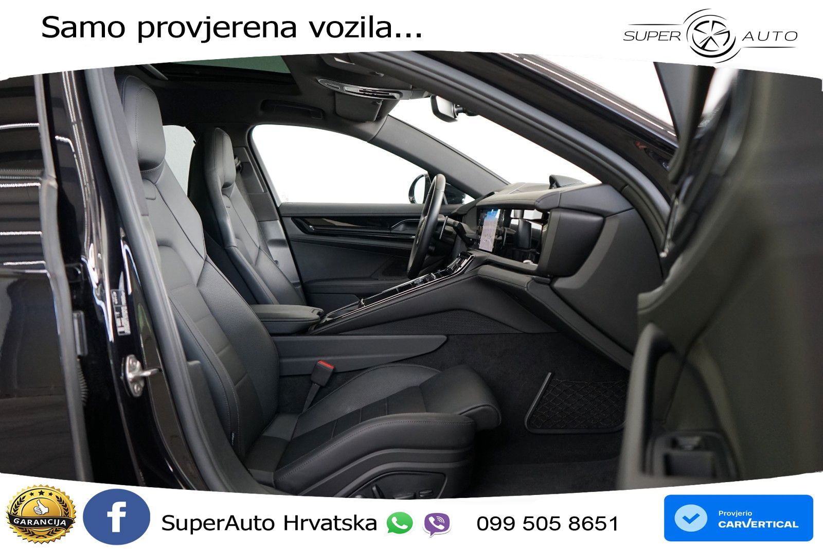 Porsche Panamera 4S 2.9 V6 (544 KS) E-Hybrid PDK ACC+HEAD+4xGR SJED+360+PANO