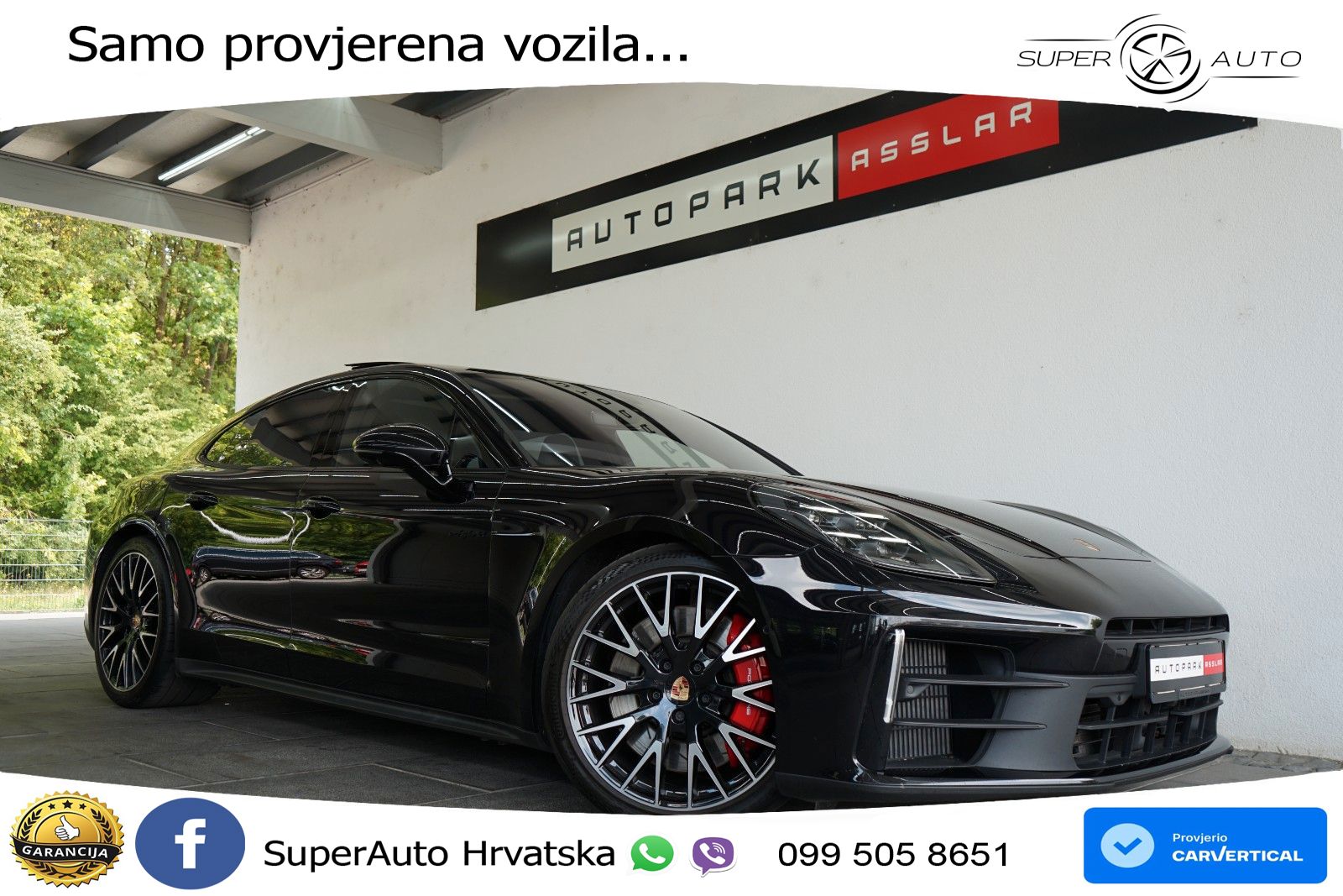 Porsche Panamera 4S 2.9 V6 (544 KS) E-Hybrid PDK ACC+HEAD+4xGR SJED+360+PANO