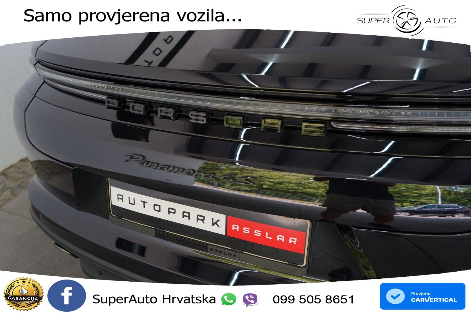 Porsche Panamera 4S 2.9 V6 (544 KS) E-Hybrid PDK ACC+HEAD+4xGR SJED+360+PANO