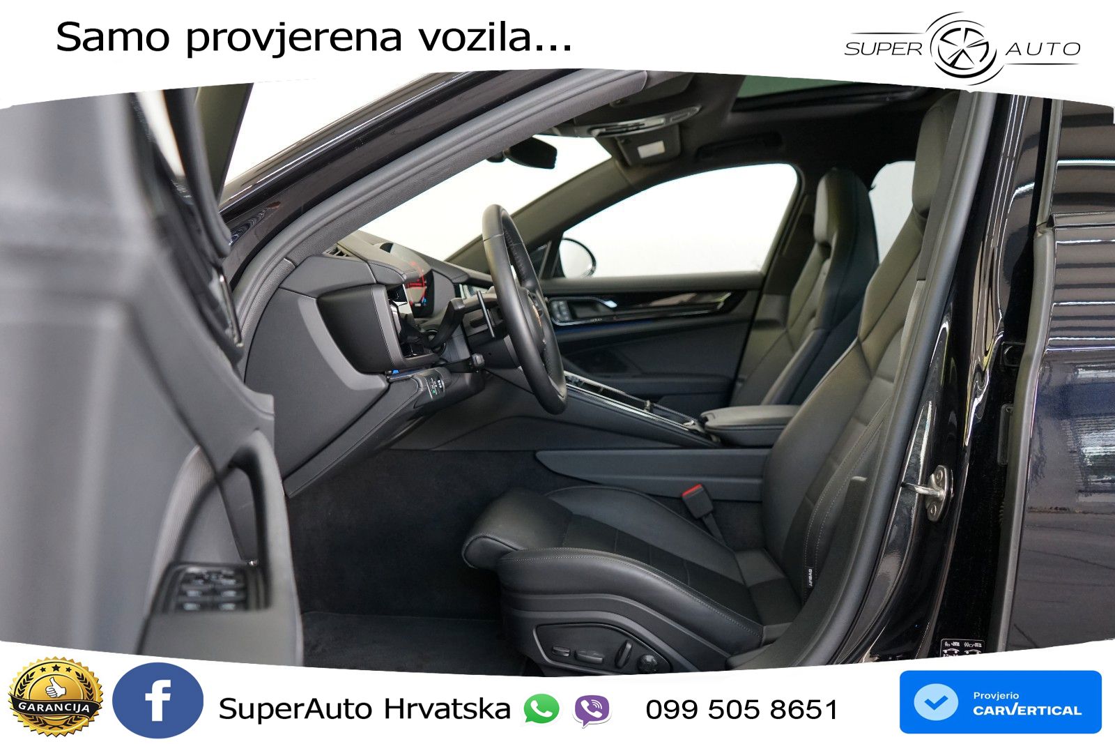 Porsche Panamera 4S 2.9 V6 (544 KS) E-Hybrid PDK ACC+HEAD+4xGR SJED+360+PANO