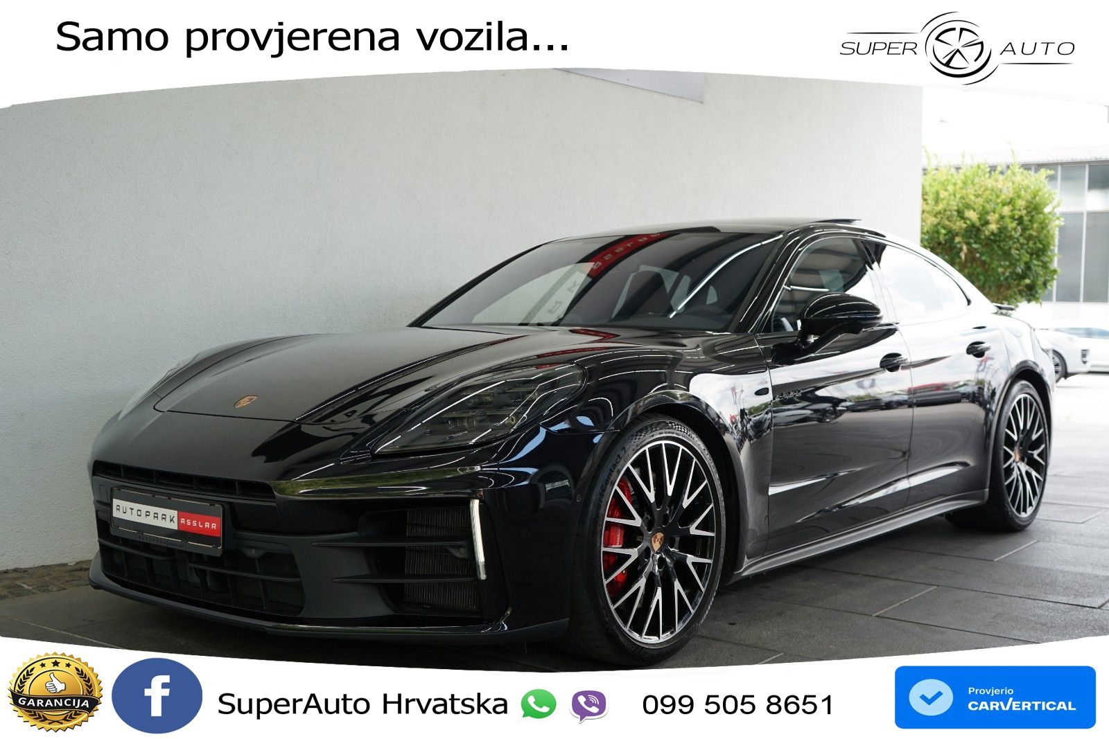 Porsche Panamera 4S 2.9 V6 (544 KS) E-Hybrid PDK ACC+HEAD+4xGR SJED+360+PANO