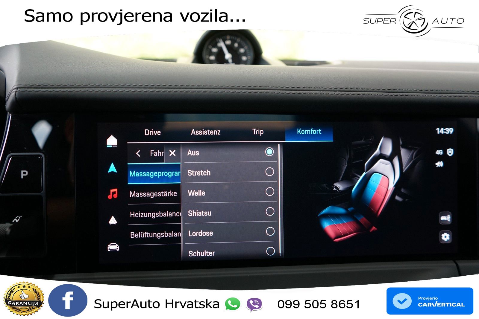 Porsche Panamera 4S 2.9 V6 (544 KS) E-Hybrid PDK ACC+HEAD+4xGR SJED+360+PANO