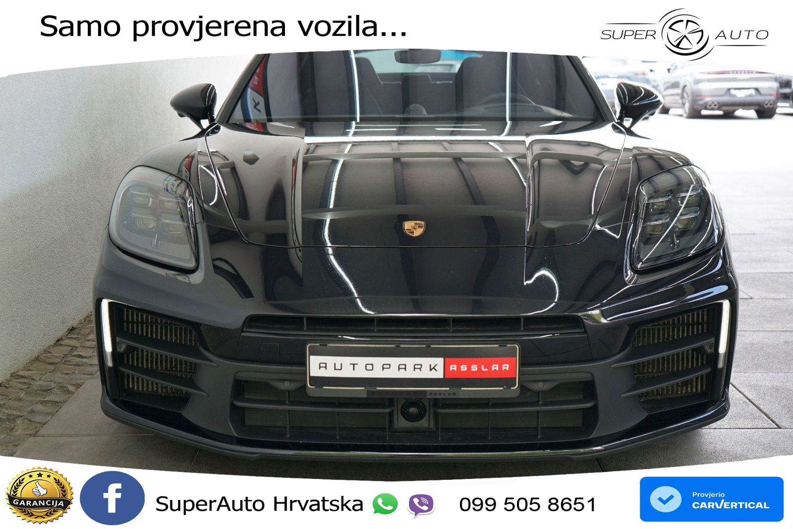 Porsche Panamera 4S 2.9 V6 (544 KS) E-Hybrid PDK ACC+HEAD+4xGR SJED+360+PANO