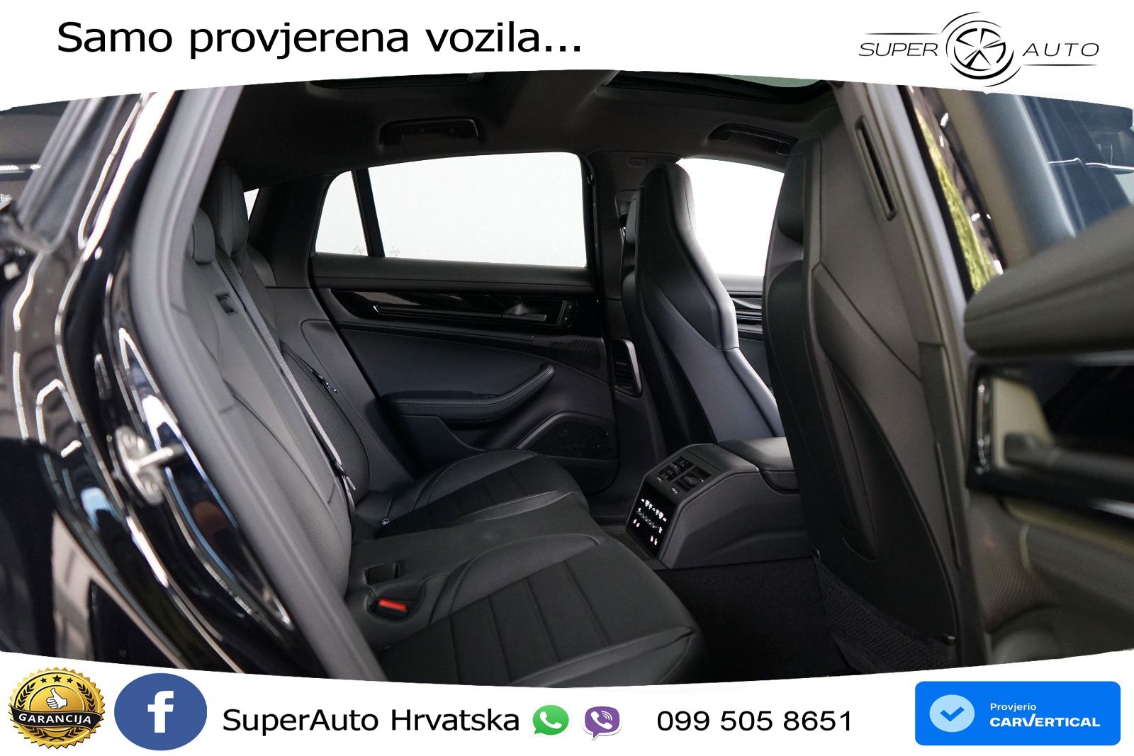 Porsche Panamera 4S 2.9 V6 (544 KS) E-Hybrid PDK ACC+HEAD+4xGR SJED+360+PANO