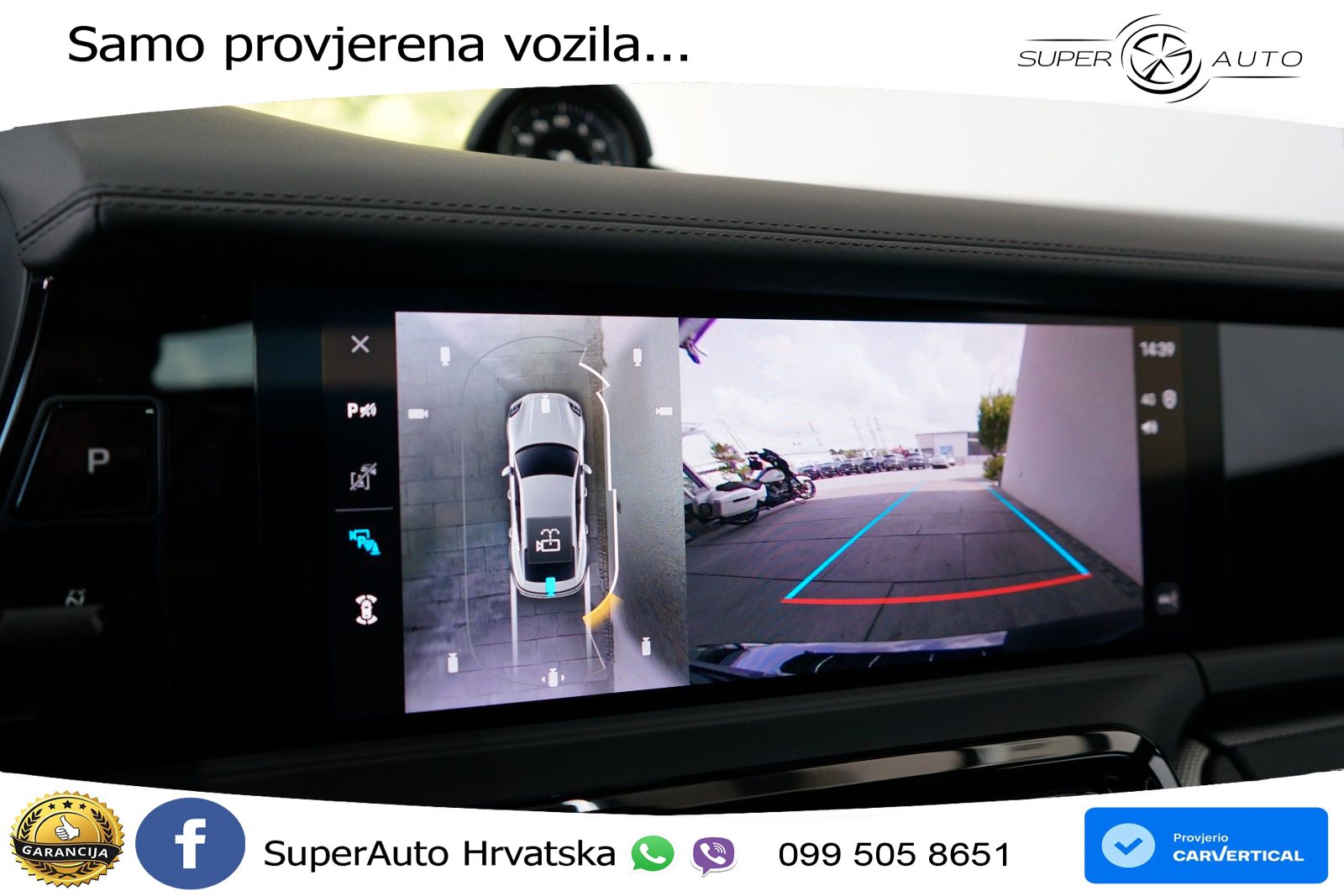 Porsche Panamera 4S 2.9 V6 (544 KS) E-Hybrid PDK ACC+HEAD+4xGR SJED+360+PANO