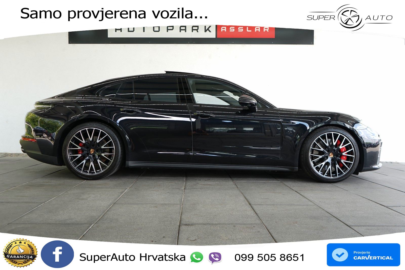 Porsche Panamera 4S 2.9 V6 (544 KS) E-Hybrid PDK ACC+HEAD+4xGR SJED+360+PANO