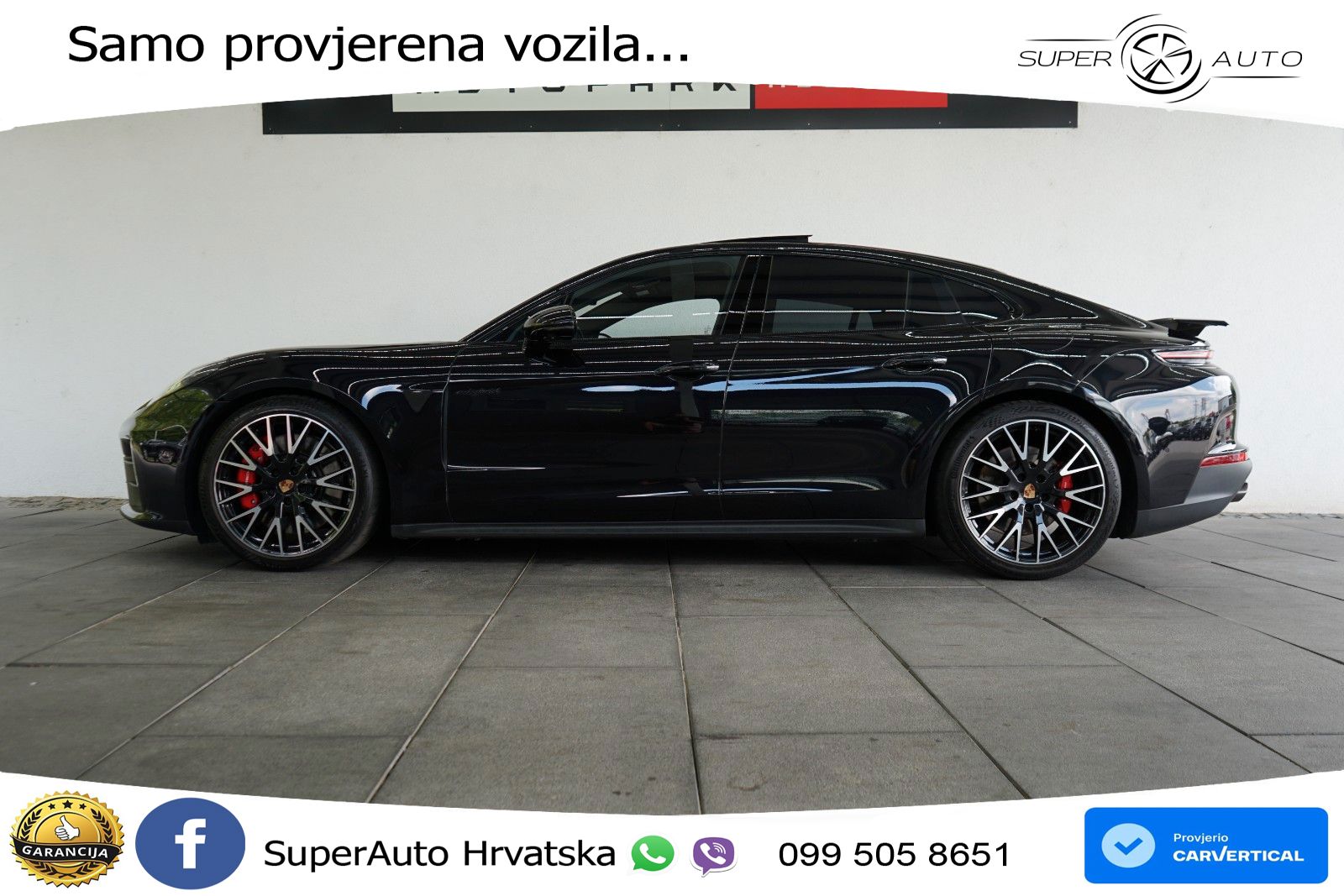 Porsche Panamera 4S 2.9 V6 (544 KS) E-Hybrid PDK ACC+HEAD+4xGR SJED+360+PANO