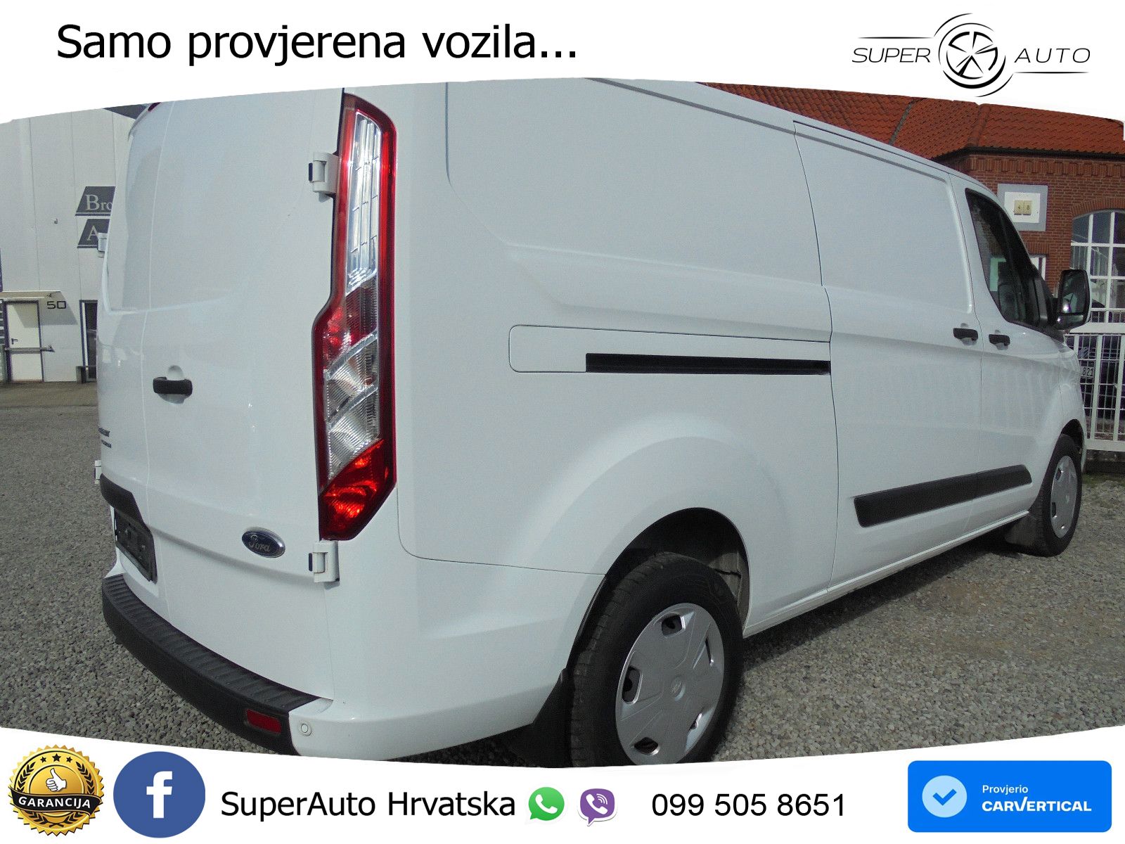 Ford Transit Custom