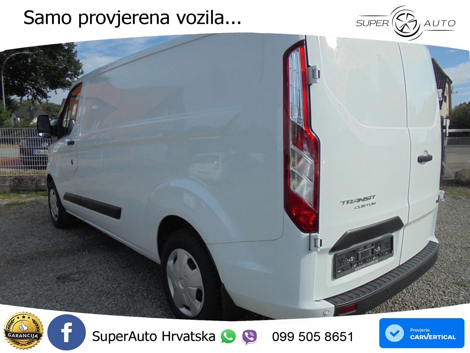 Ford Transit Custom