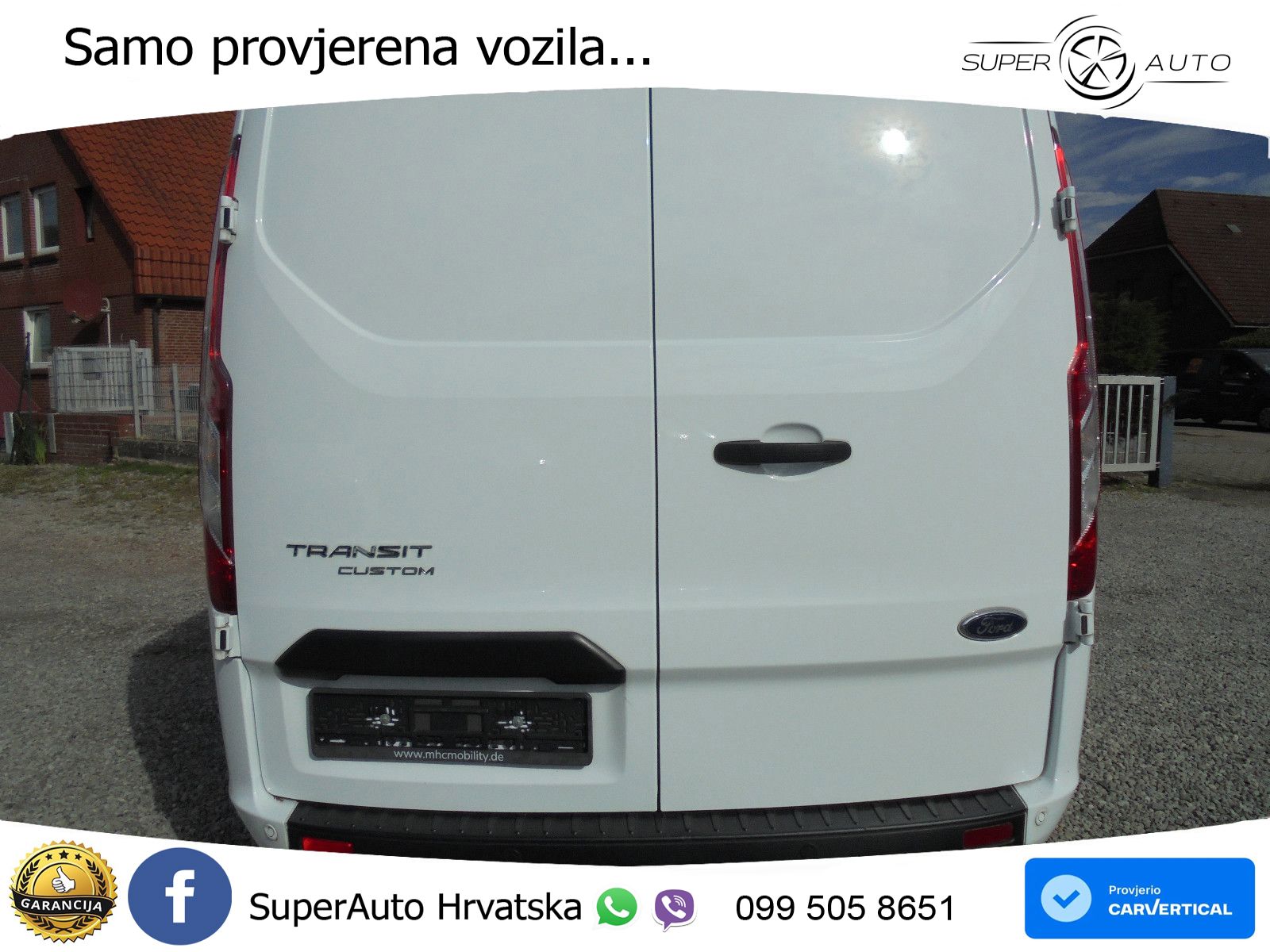 Ford Transit Custom