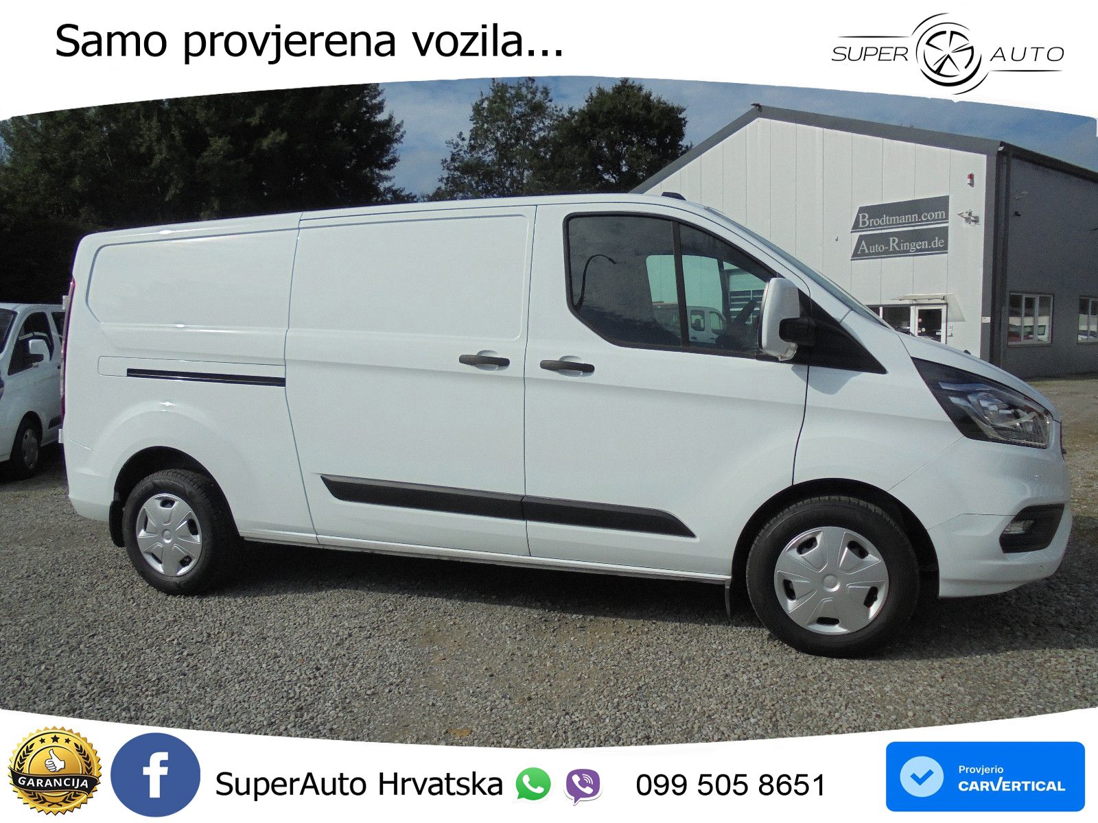 Ford Transit Custom