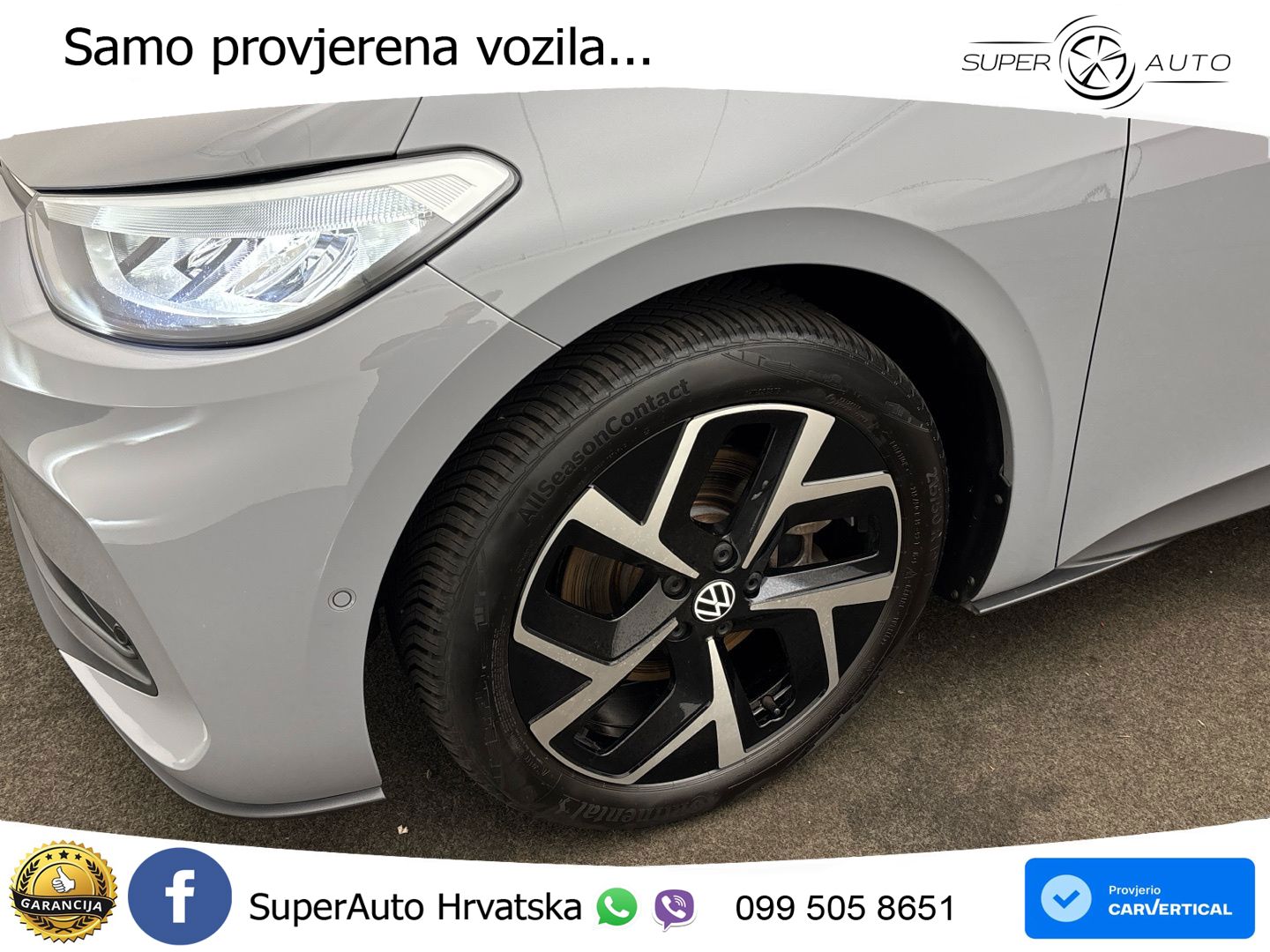 Volkswagen ID.3 Pro 62 kWh (204 KS) LED+GR SJED+ACC