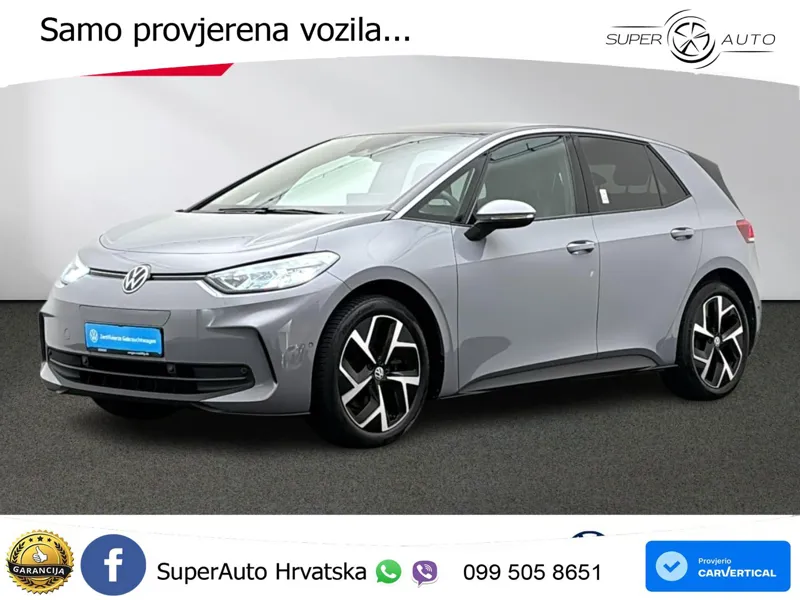 Volkswagen ID.3 Pro 62 kWh (204 KS) LED+GR SJED+ACC