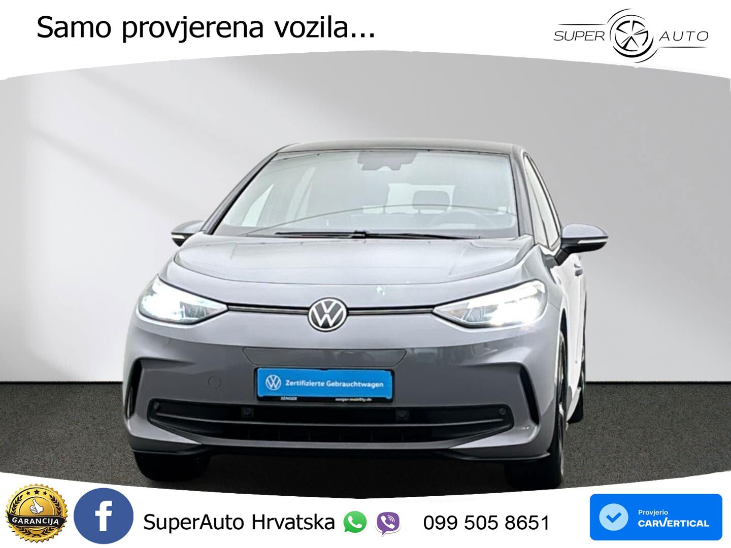 Volkswagen ID.3 Pro 62 kWh (204 KS) LED+GR SJED+ACC