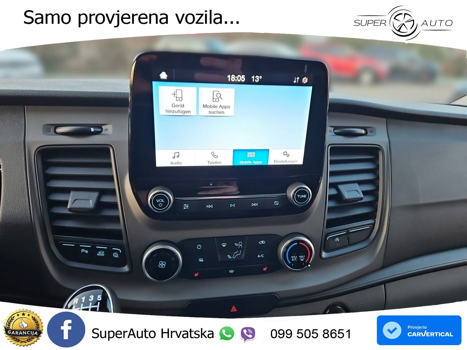 Ford Transit 170 KS