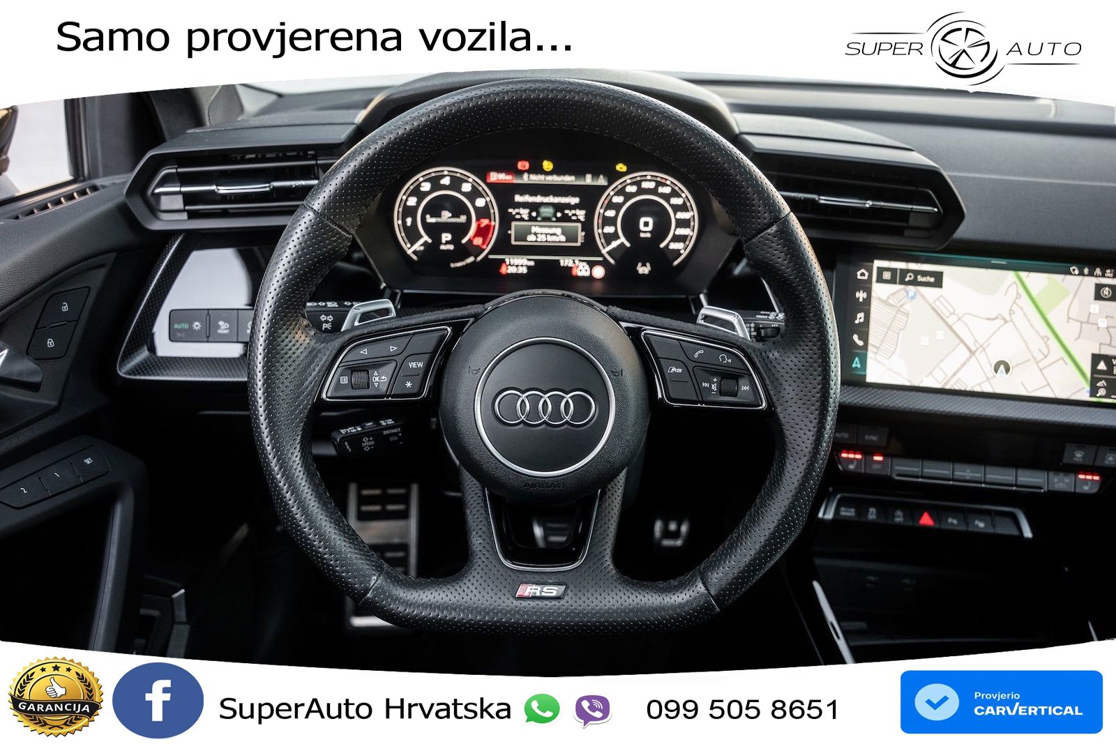Audi RS3 Sportback 2.5 TFSI (400 KS) quattro S tronic LED+GR SJED+ACC