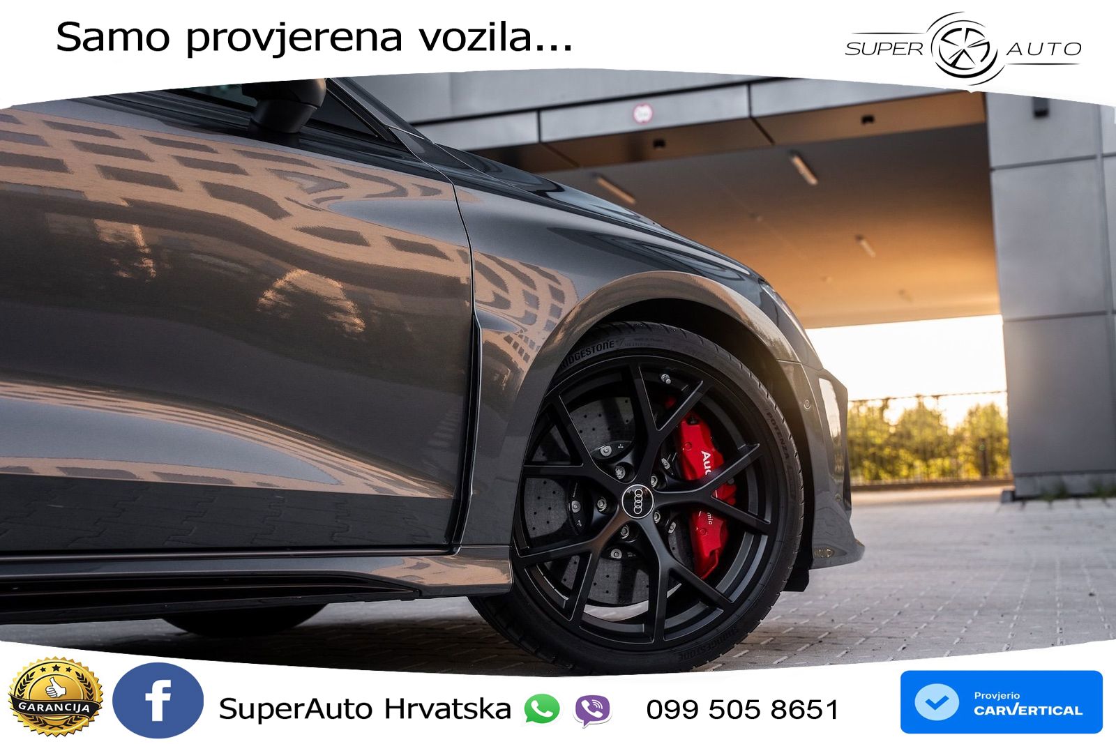 Audi RS3 Sportback 2.5 TFSI (400 KS) quattro S tronic LED+GR SJED+ACC